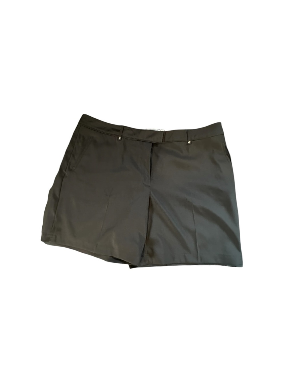 Lady Hagen Black Golf Bermuda Shorts